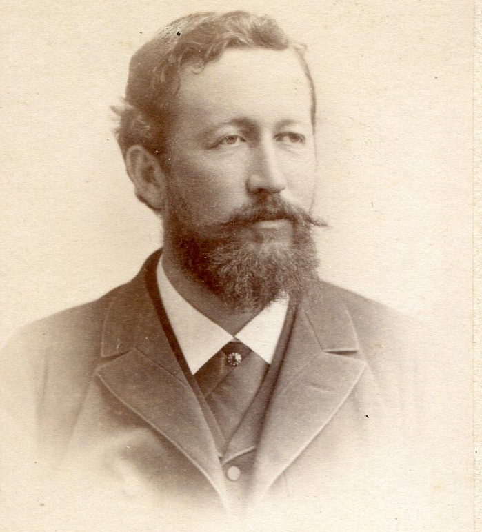 Johan Olof Hjalmar  Lundbohm 1855-1926